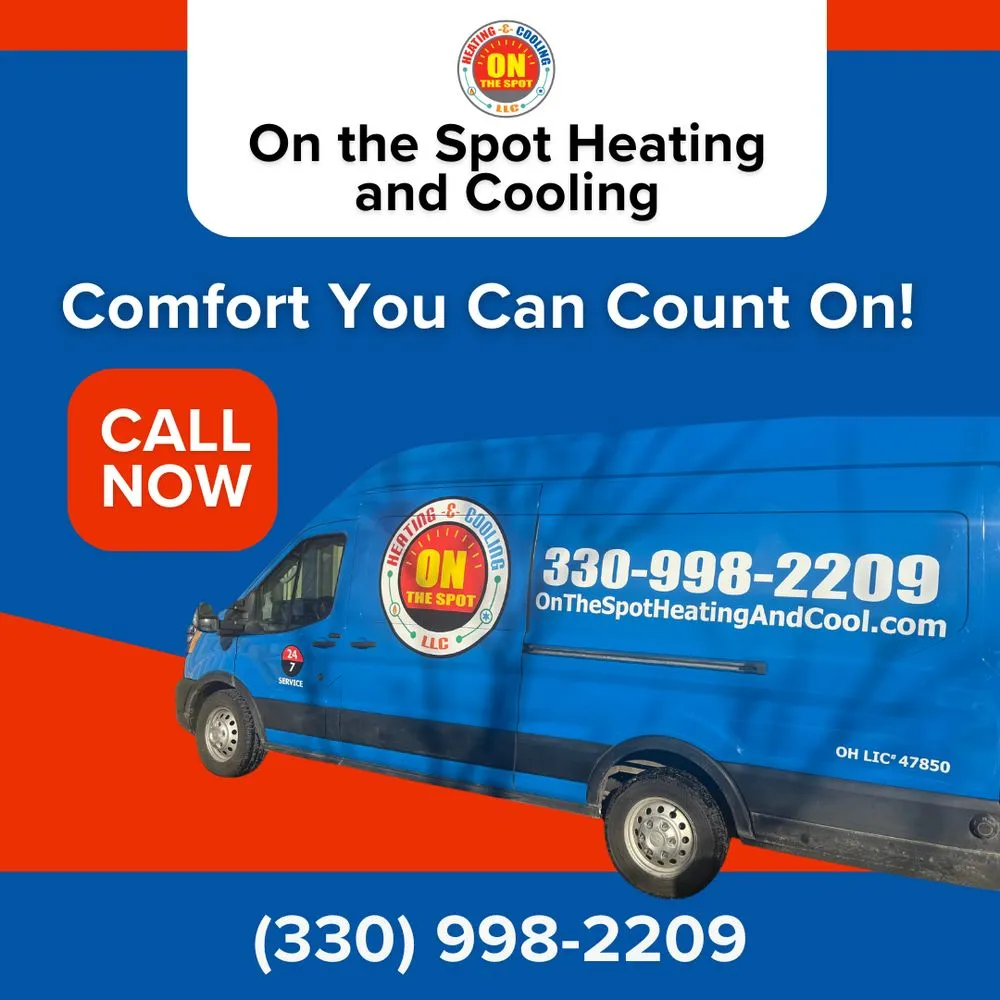 Slide of On the Spot Heating and Cooling