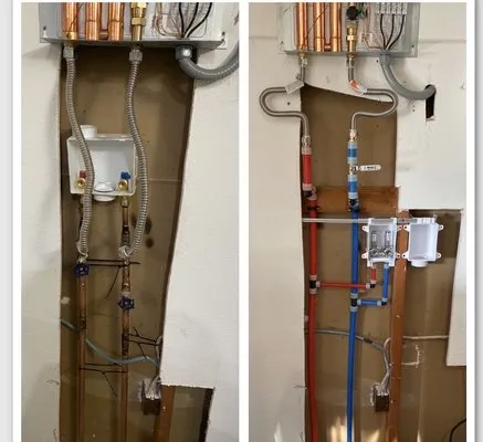 On The Spot Plumbing & Heating Logo