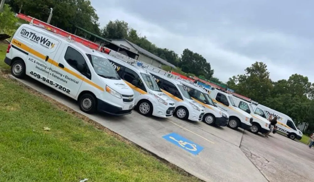 Slide of On The Way AC Plumbing & Electrical