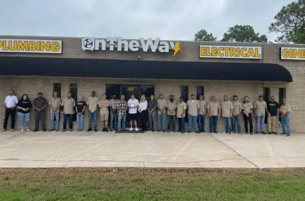 Slide of On The Way AC Plumbing & Electrical