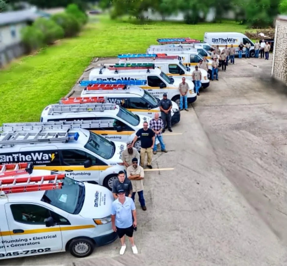 Slide of On The Way AC Plumbing & Electrical