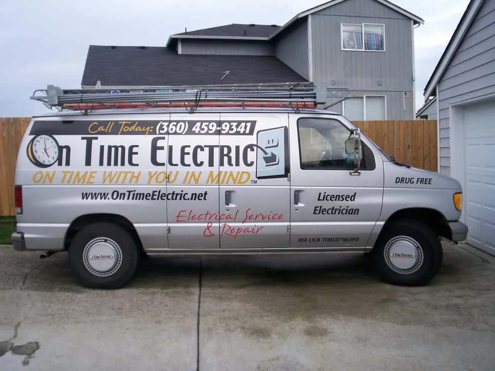 Slide of On Time Electric