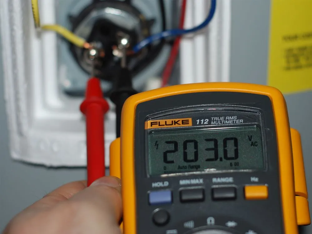 Slide of On Time Electrical & Air Conditioning