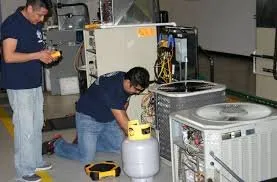 Slide of On Time Electrical & Air Conditioning