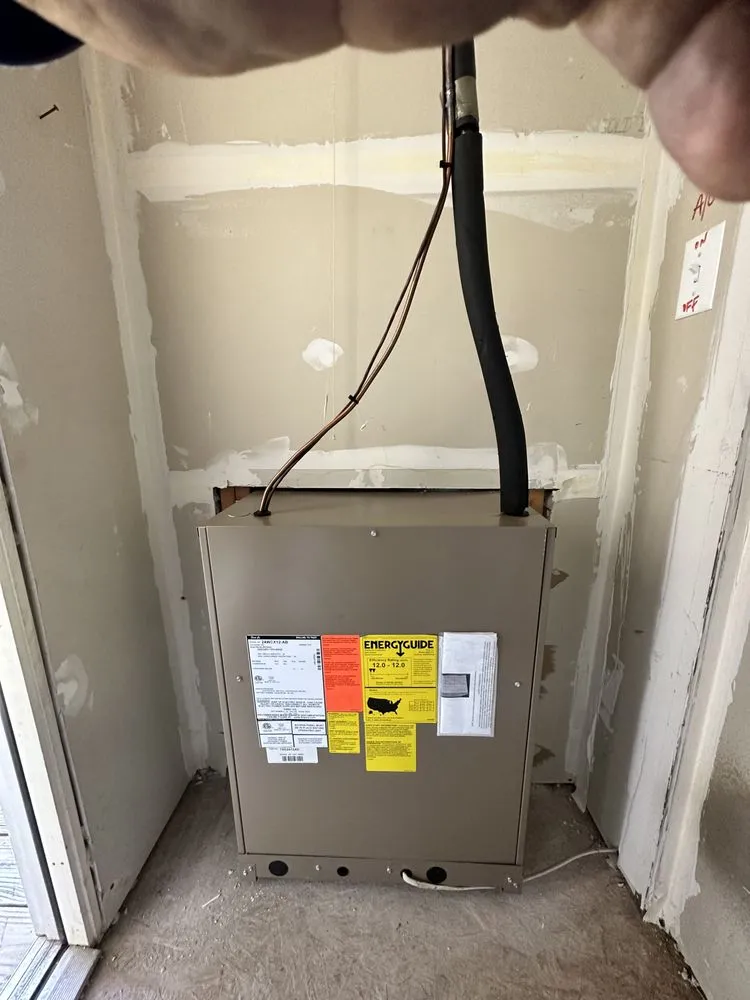 Slide of On Time Heating & AC