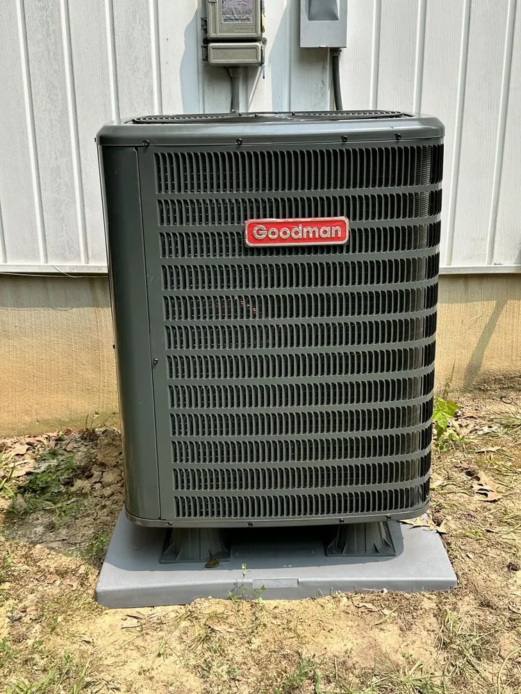 Slide of On Time Heating & AC