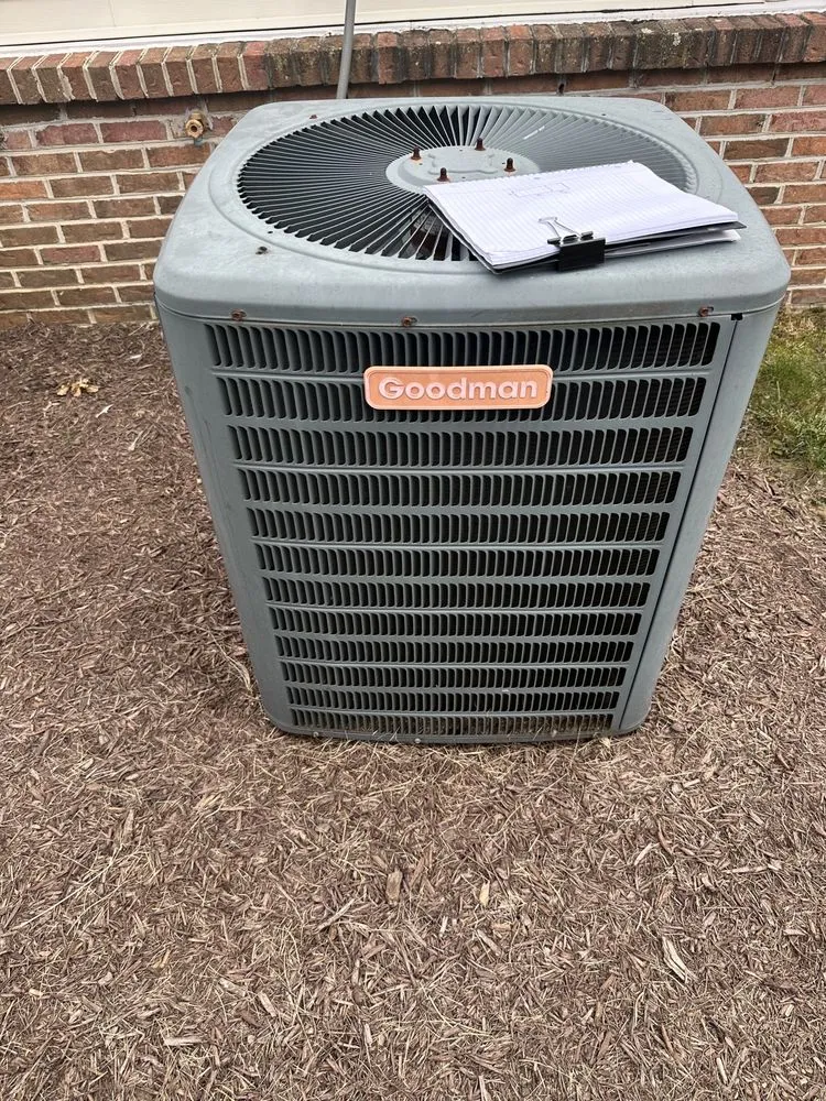 Slide of On Time Heating & AC