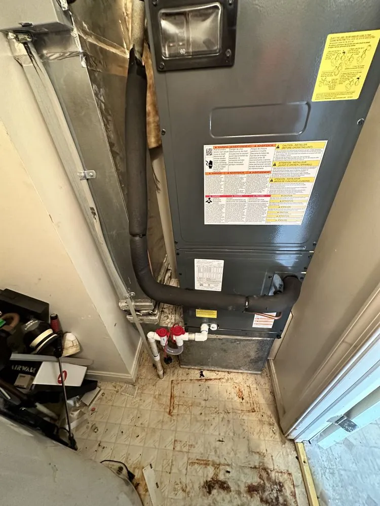 Slide of On Time Heating & AC