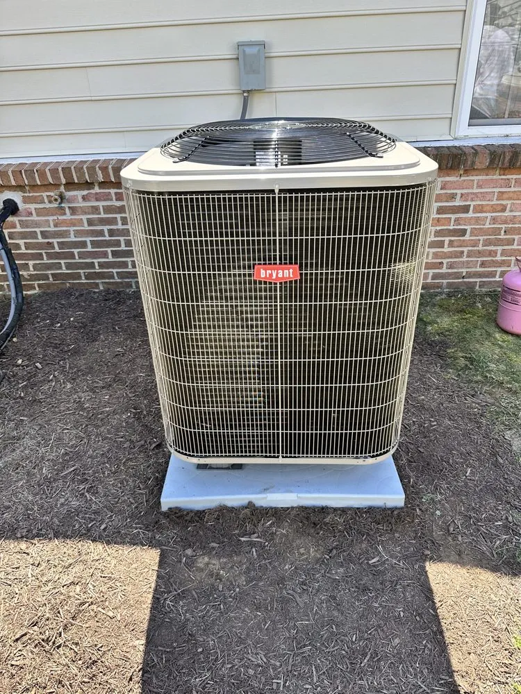 Slide of On Time Heating & AC