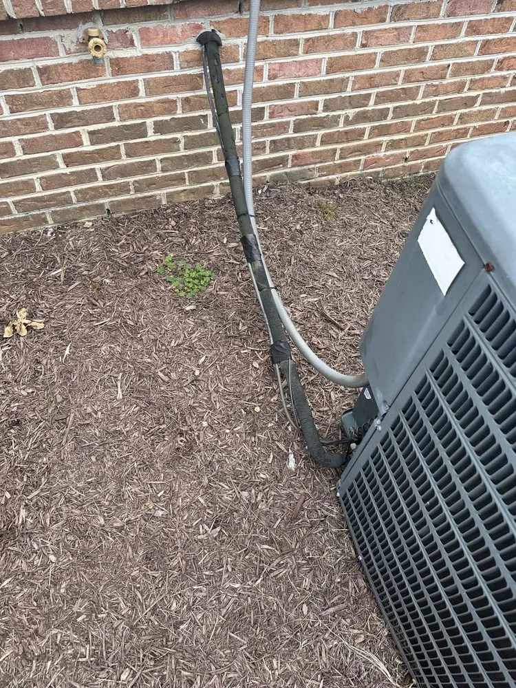 Slide of On Time Heating & AC