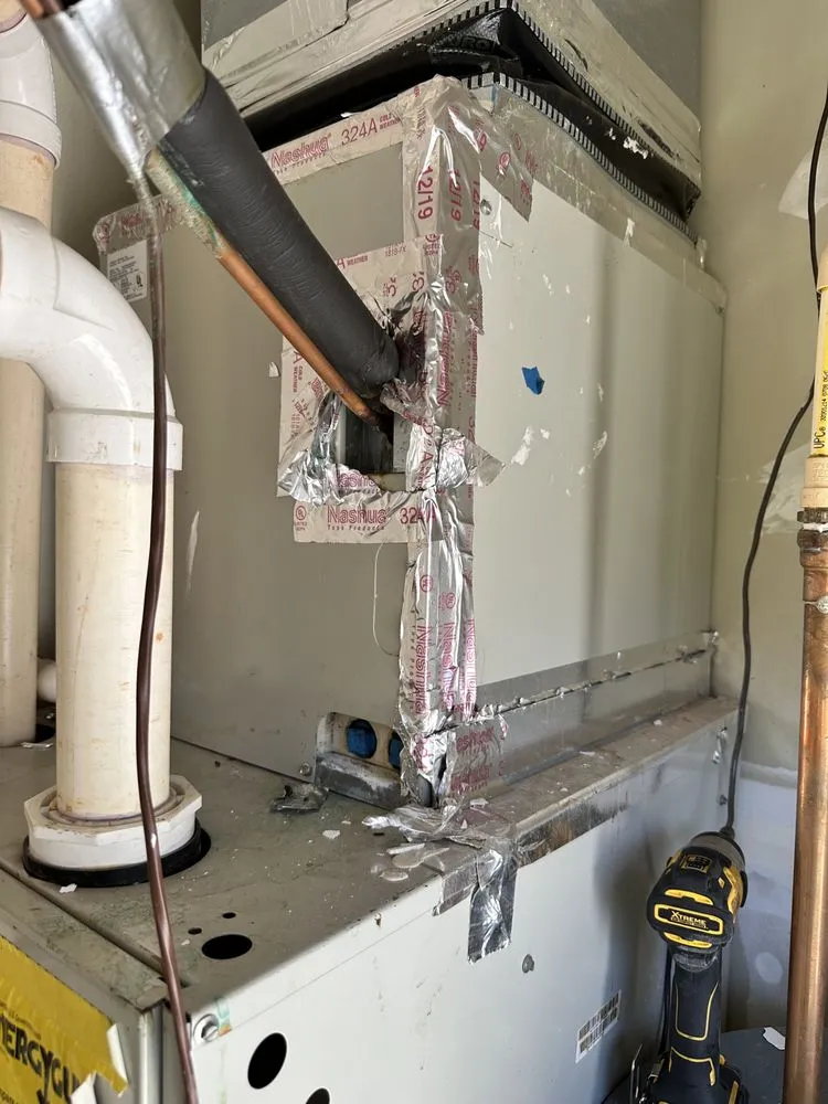 Slide of On Time Heating & AC