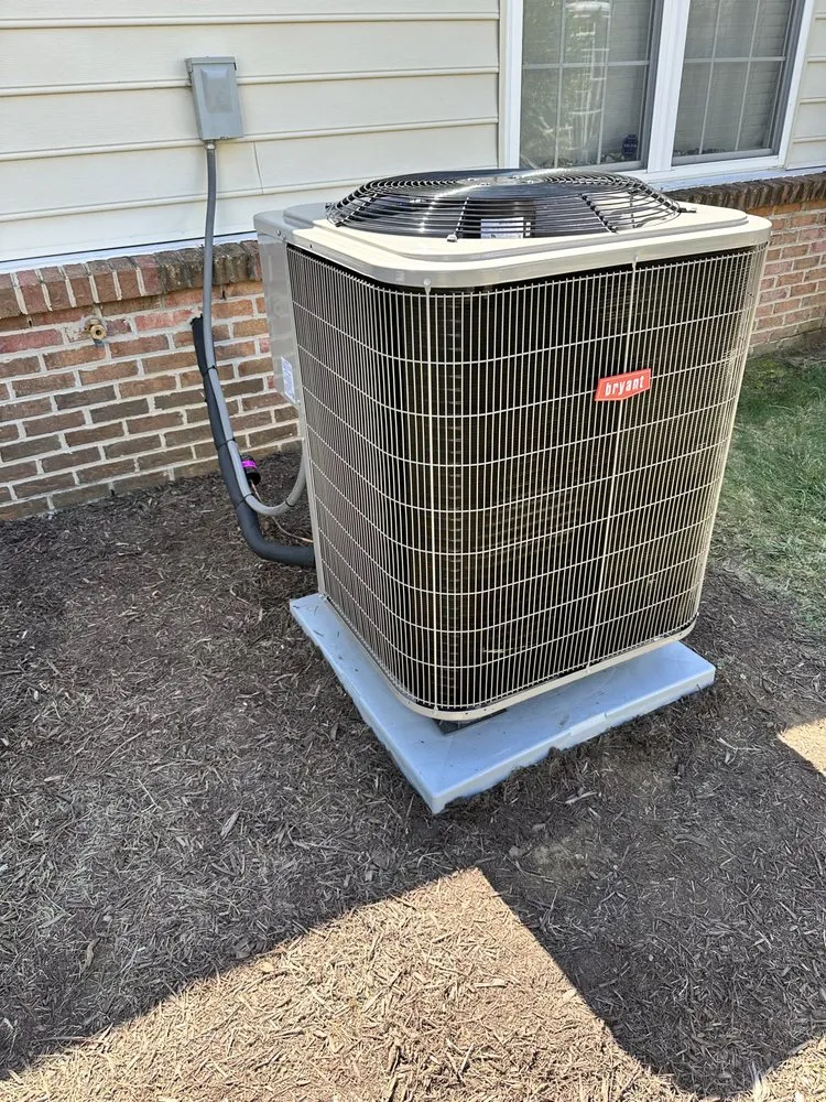 Slide of On Time Heating & AC