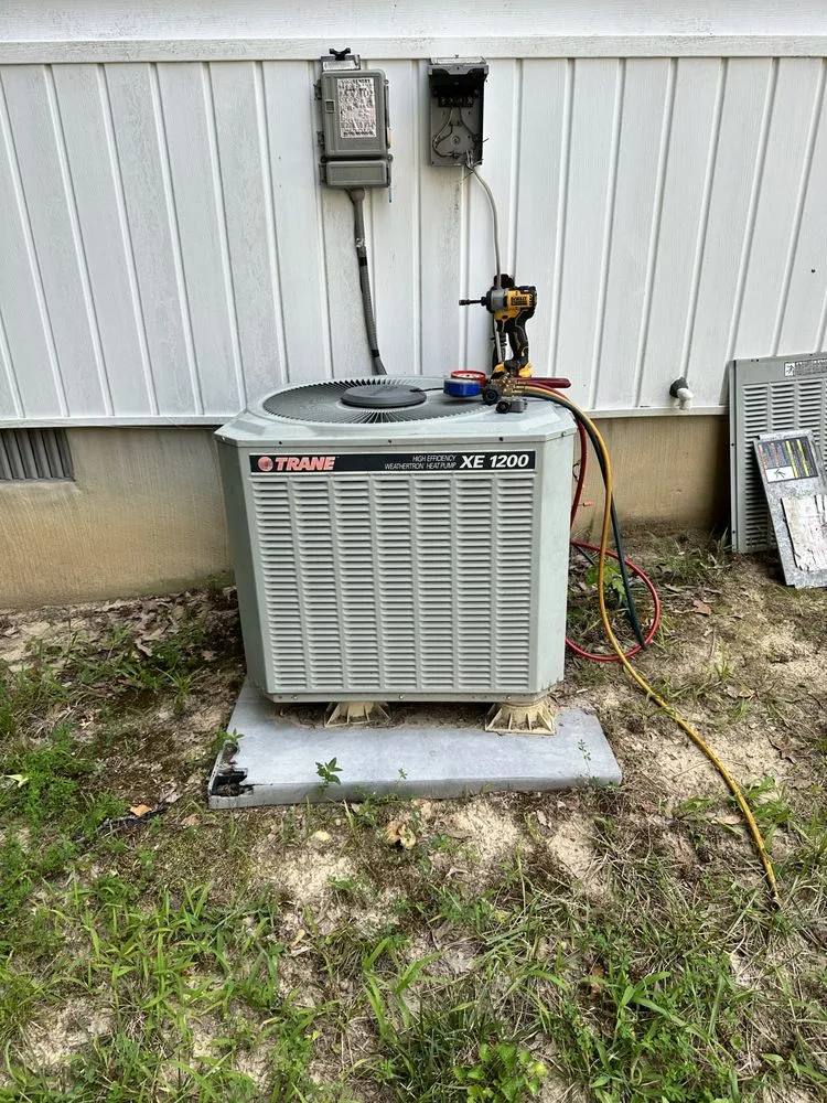 Slide of On Time Heating & AC