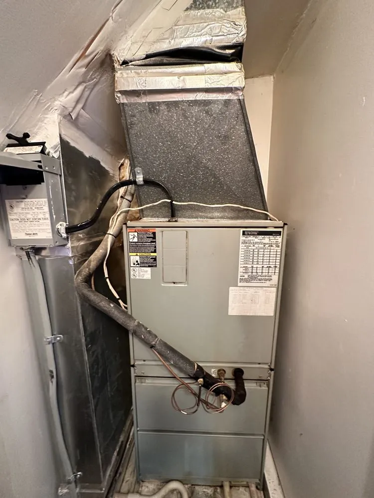 Slide of On Time Heating & AC