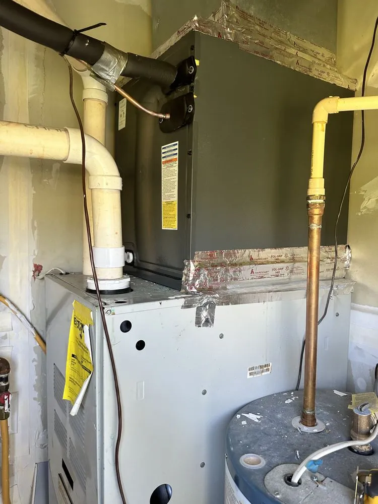 Slide of On Time Heating & AC