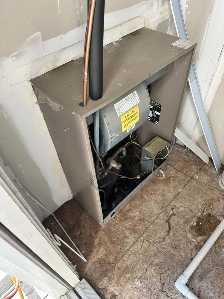 Slide of On Time Heating & AC