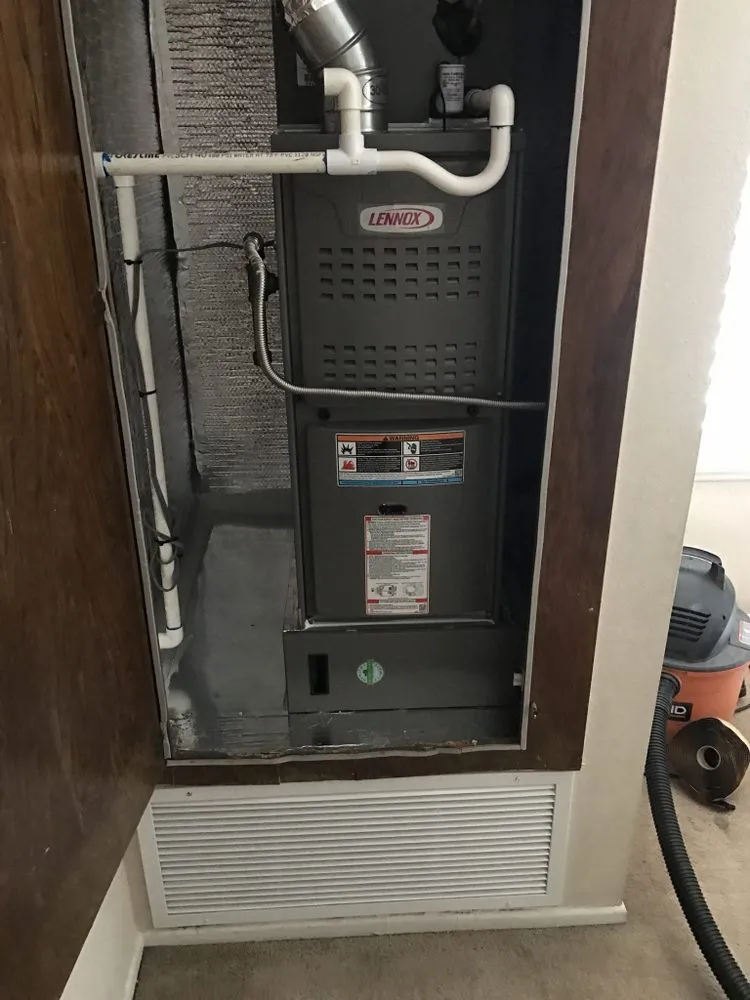 Slide of On Time Heating & Air Conditioning