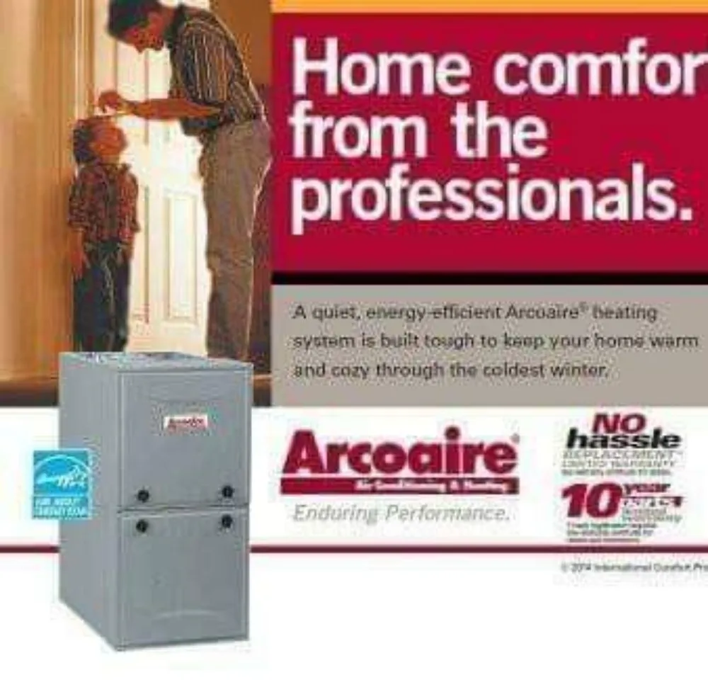 Slide of On Time Heating & Cooling