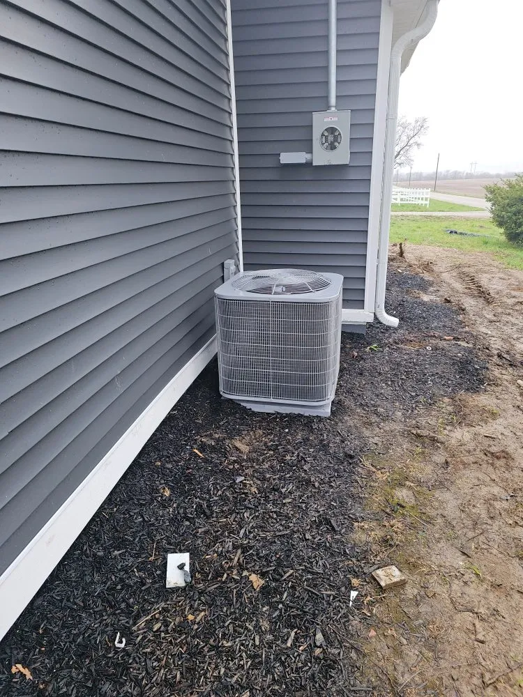 Slide of On Time Heating & Cooling