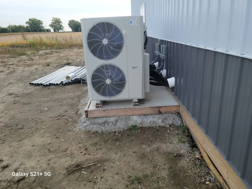 Slide of On Time Heating & Cooling