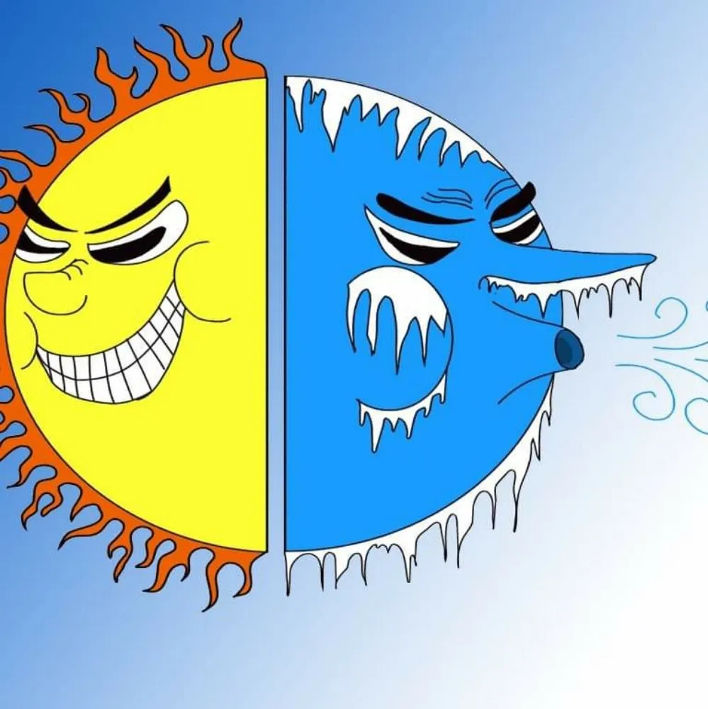 Slide of On Time Heating & Cooling