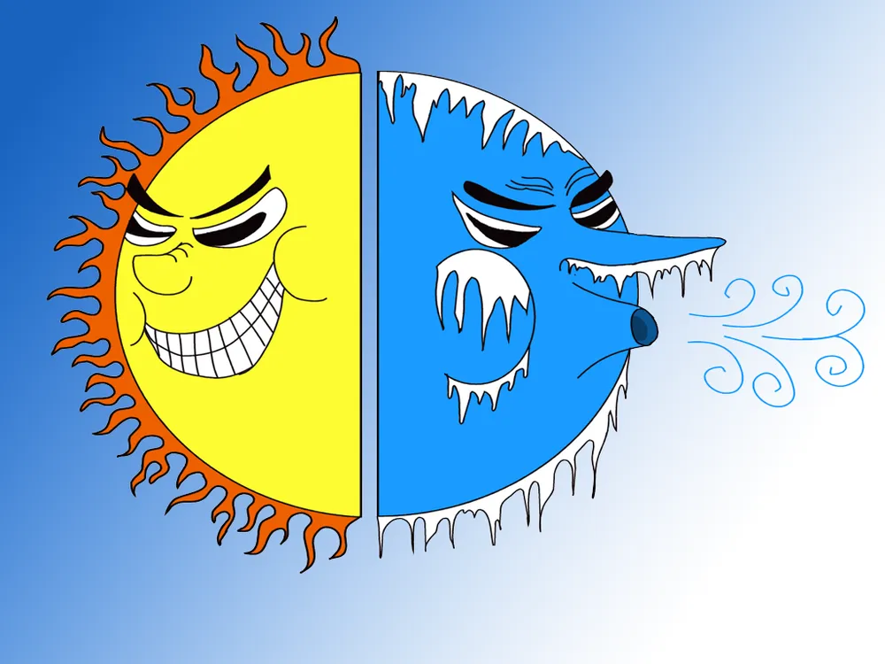 Slide of On Time Heating & Cooling