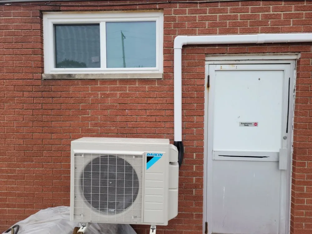 Slide of On Time Heating & Cooling