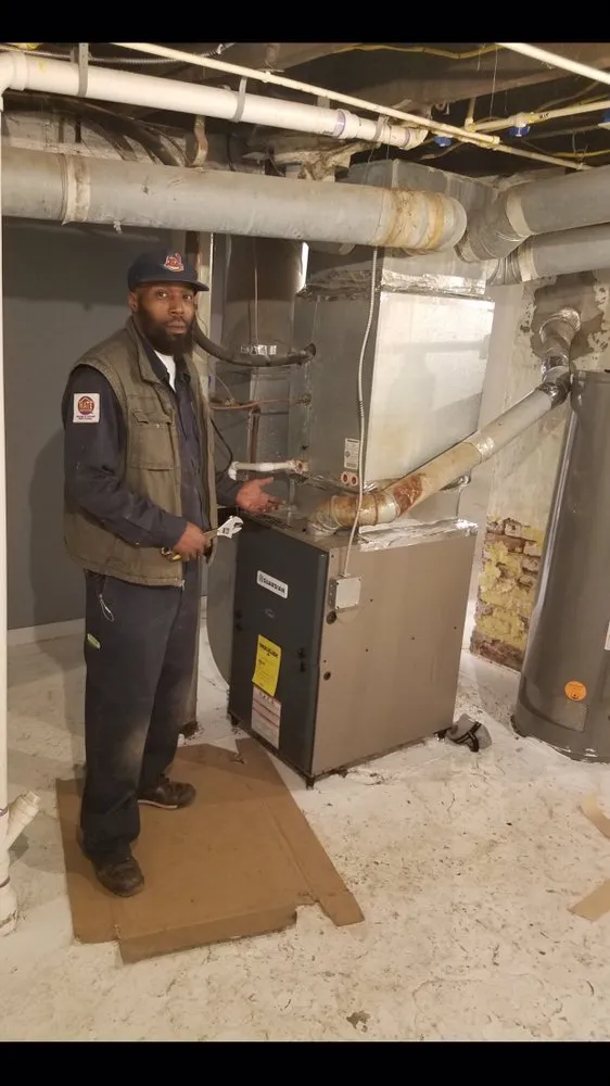 Slide of On Time Heating & Cooling