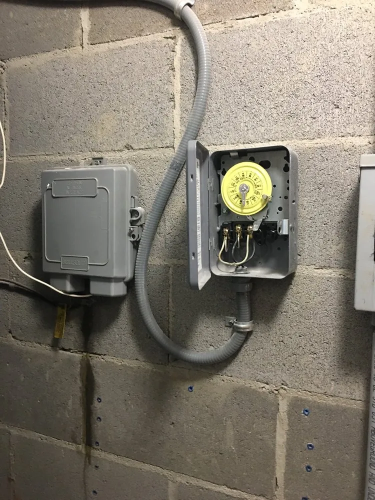 Slide of On Time Heating & Cooling