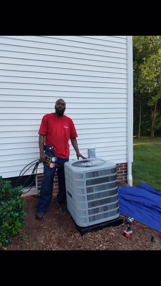 Slide of On Time Heating & Cooling