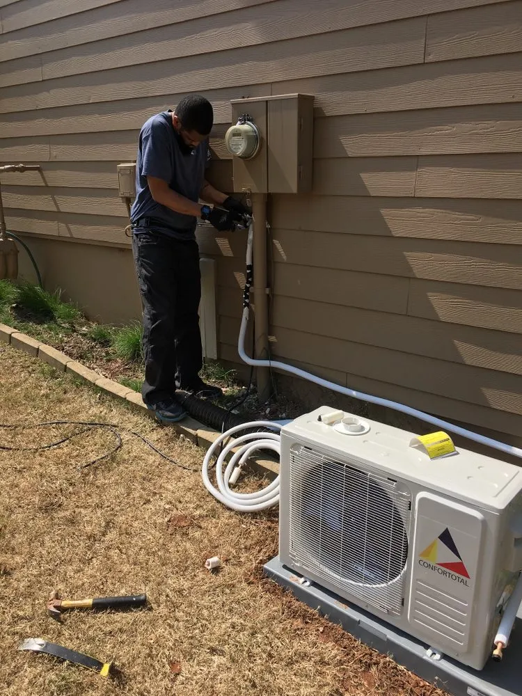 Slide of On Time Heating & Cooling