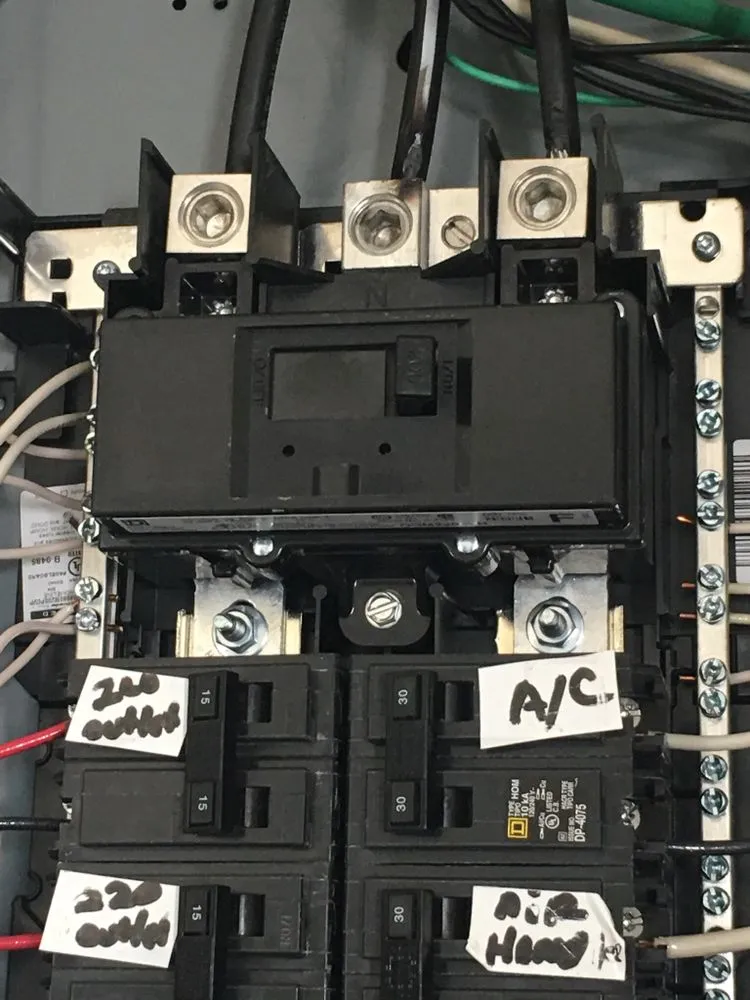 Slide of On Time Heating & Cooling