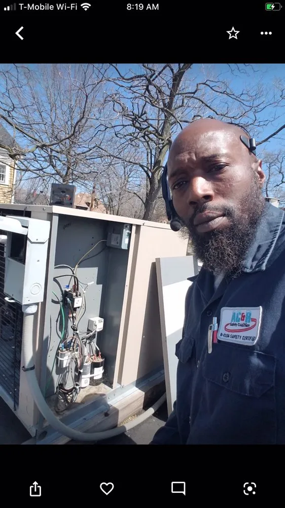 Slide of On Time Heating & Cooling