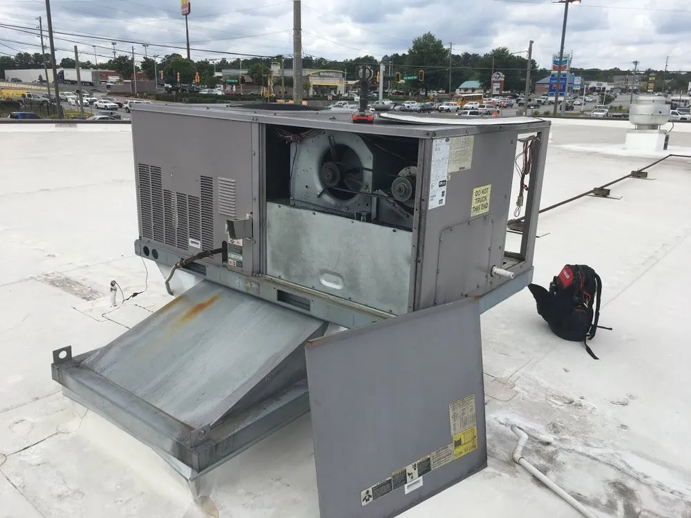 Slide of On Time Heating & Cooling