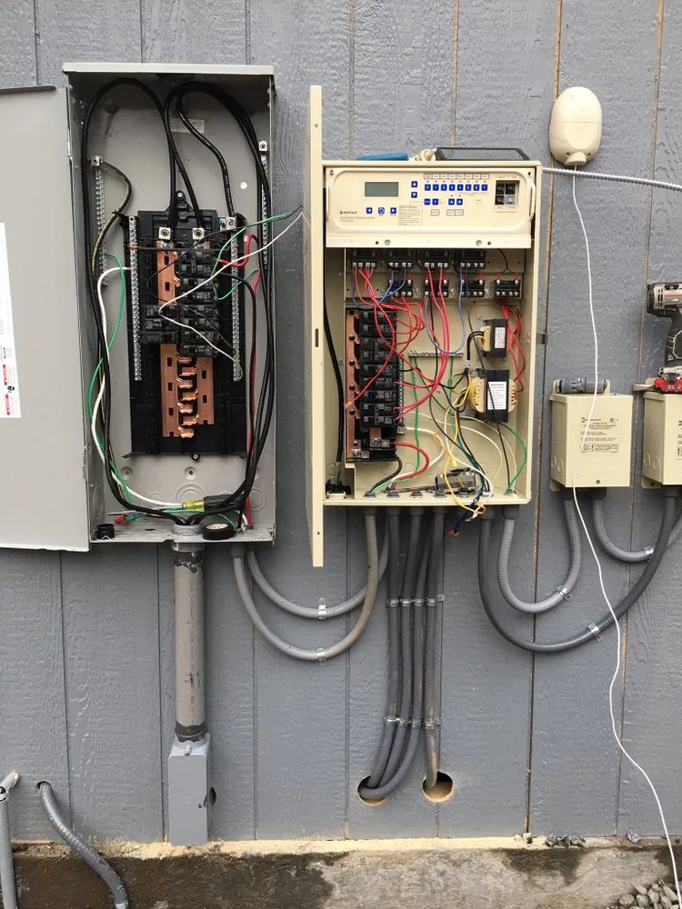 Slide of On Time Heating & Cooling