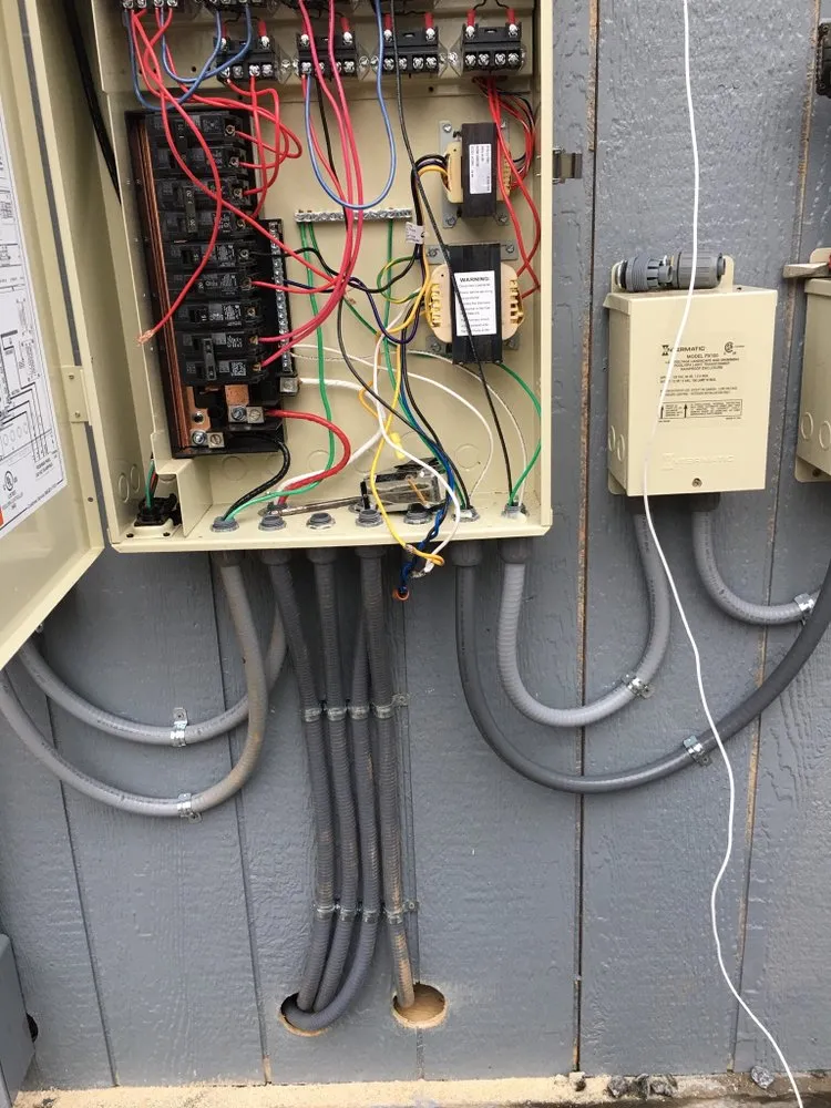 Slide of On Time Heating & Cooling