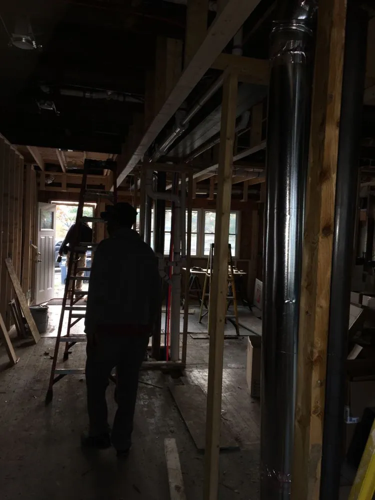 Slide of On Time Heating & Cooling