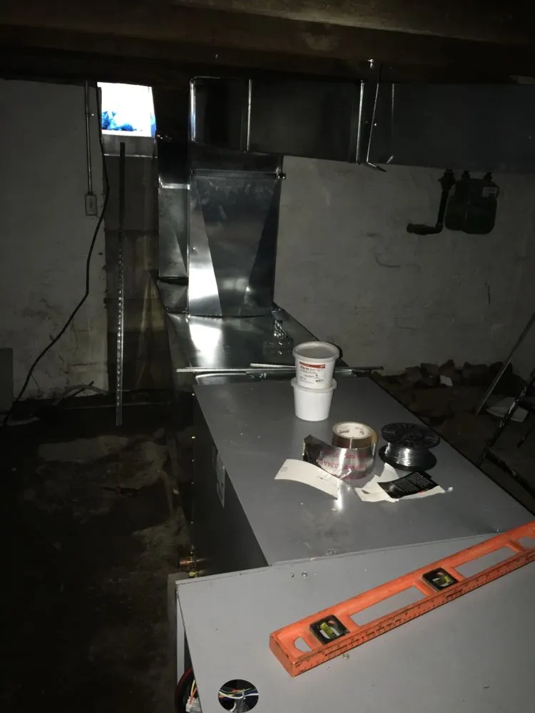 Slide of On Time Heating & Cooling