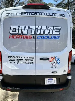 On Time Heating & Cooling