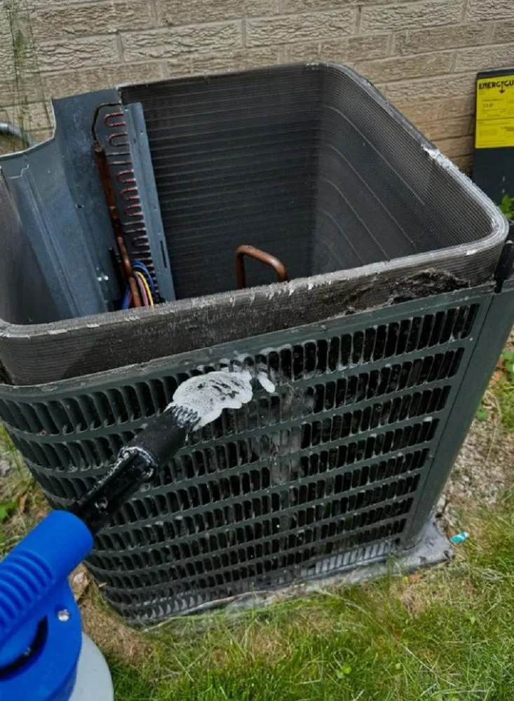 Slide of On Time Heating & Cooling