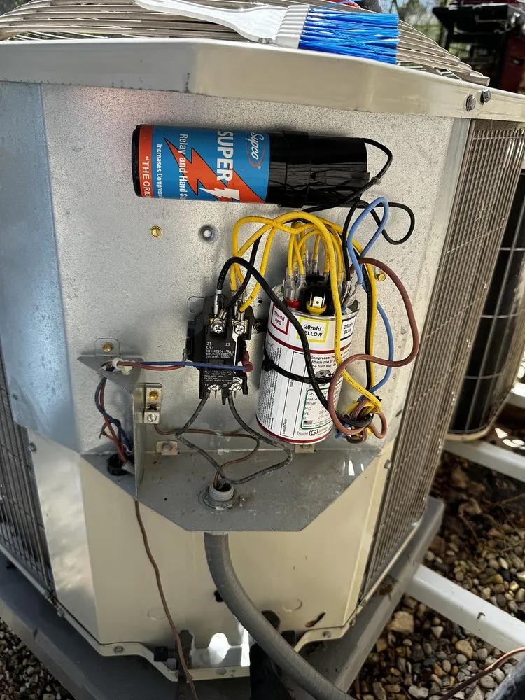 Slide of On Time Heating & Cooling