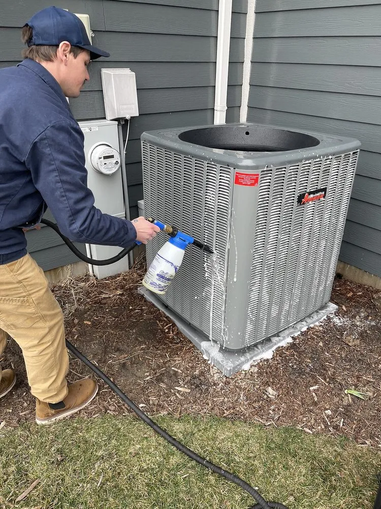 Slide of On Time Heating & Cooling