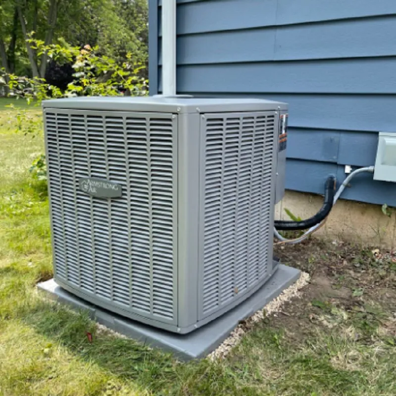 Slide of On Time Heating & Cooling