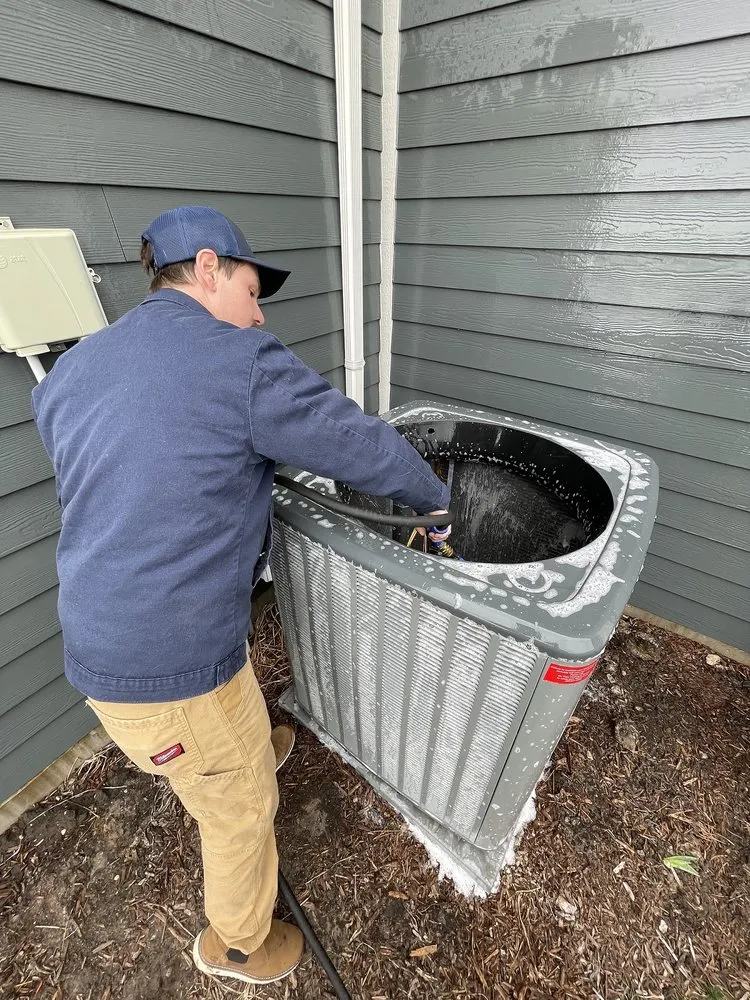 Slide of On Time Heating & Cooling