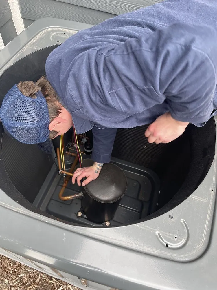 Slide of On Time Heating & Cooling