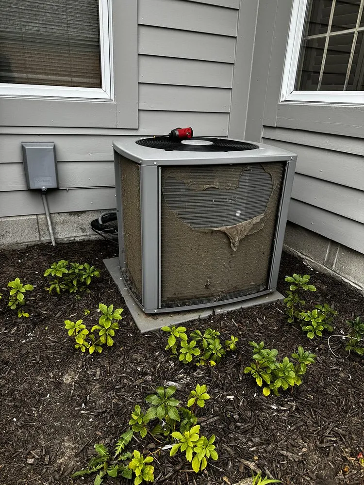 Slide of On Time Heating & Cooling