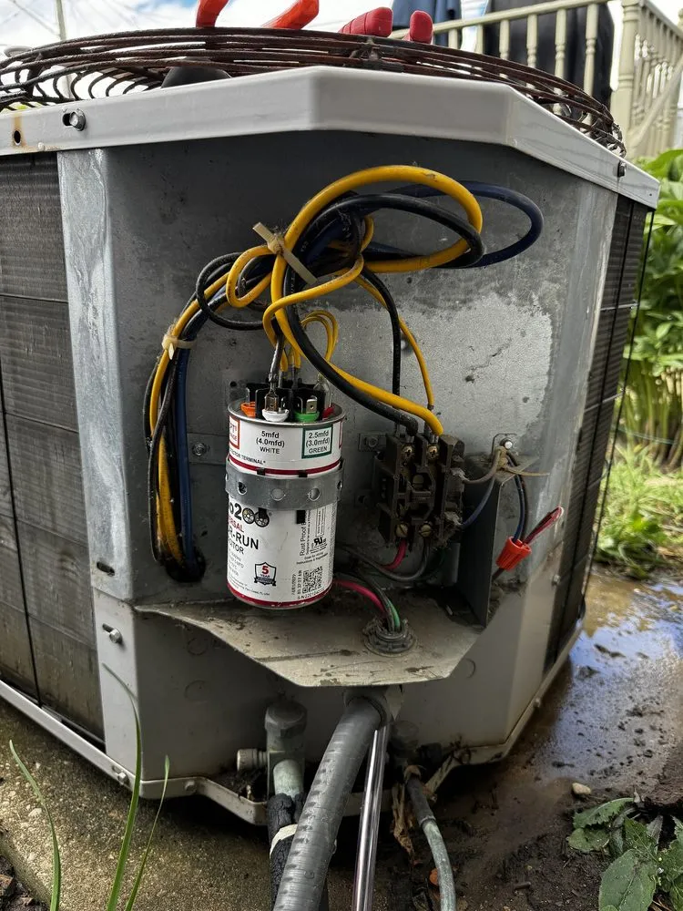 Slide of On Time Heating & Cooling