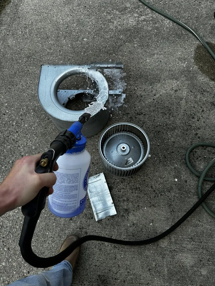 Slide of On Time Heating & Cooling