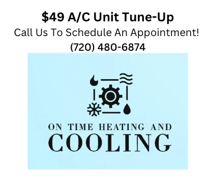 Slide of On Time Heating and Cooling