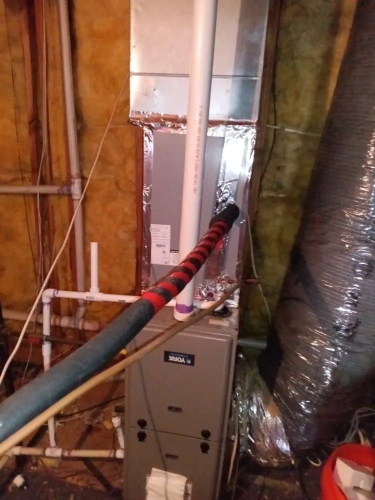 Slide of On Time Heating and Cooling